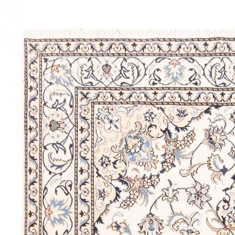 Orientteppich - Nain - Indus - 232 x 157 cm - creme