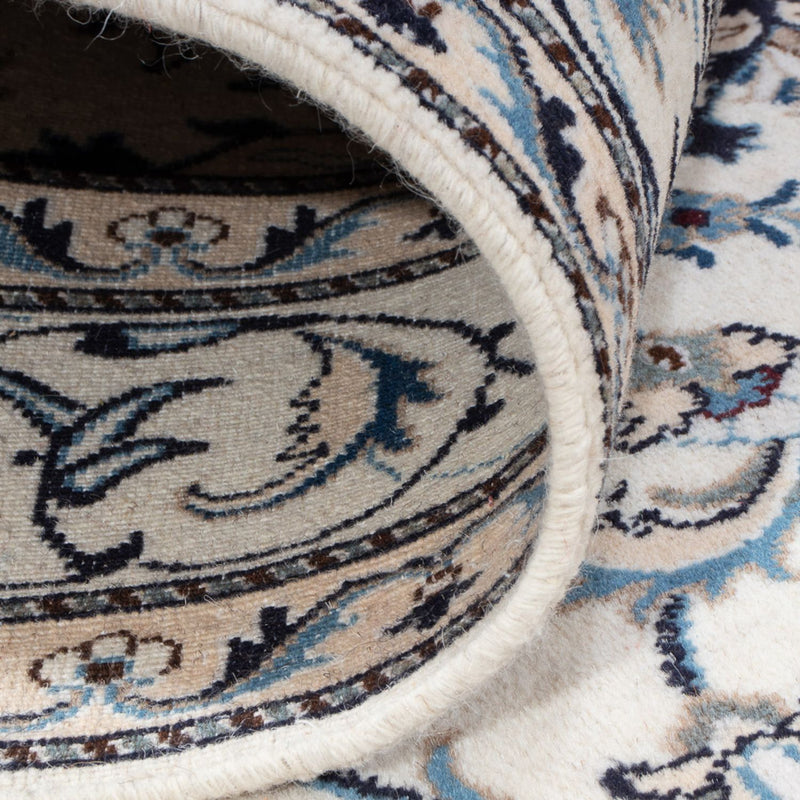 Orientteppich - Nain - Indus - 232 x 157 cm - creme