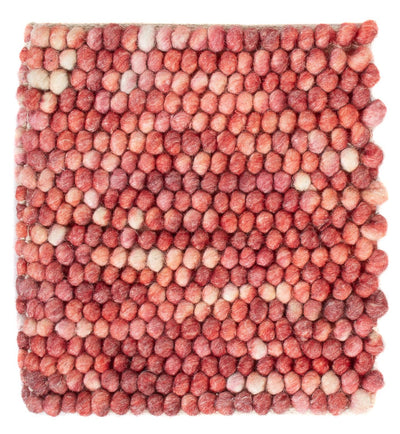 Wollteppich 25x25cm