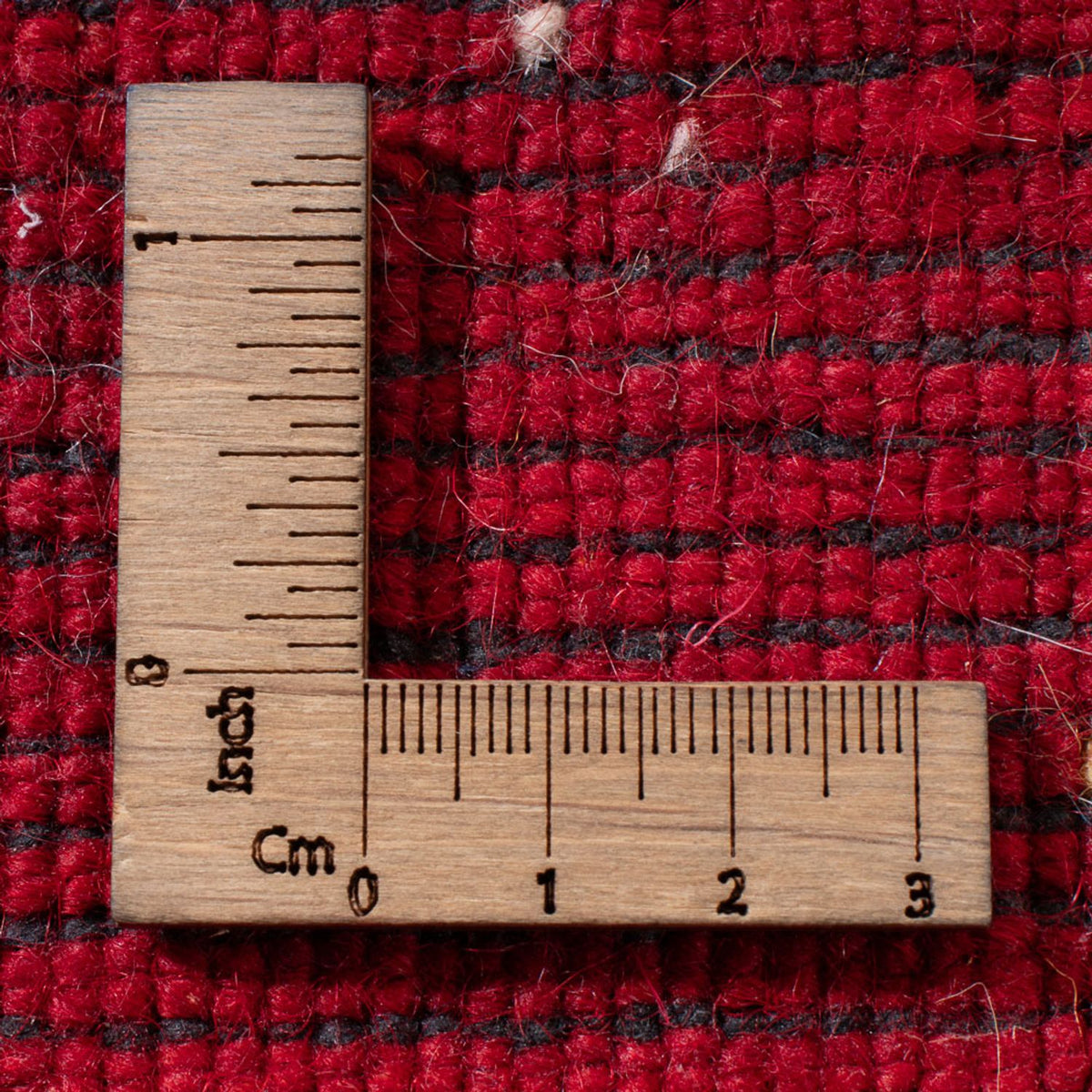 Gabbeh Teppich - Loribaft Softy - 90 x 60 cm - rot