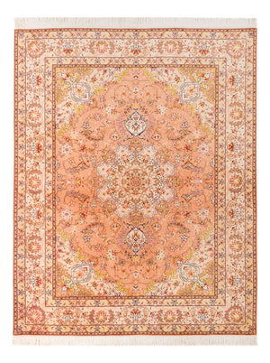 Perserteppich - Täbriz - Royal - 200 x 150 cm - lachs