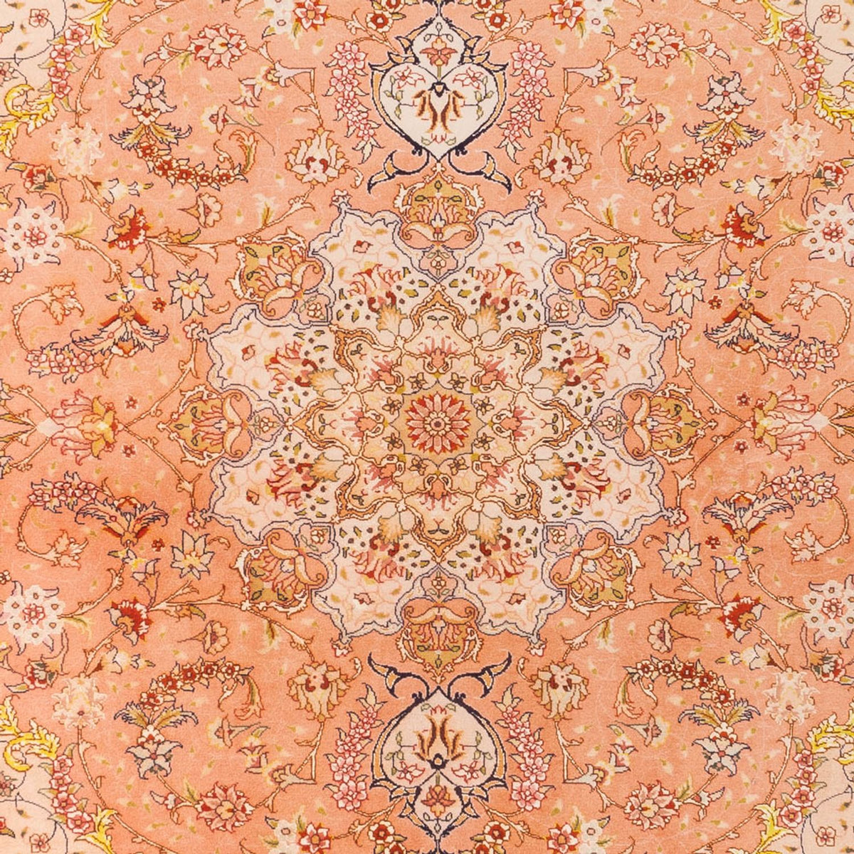 Perserteppich - Täbriz - Royal - 200 x 150 cm - lachs