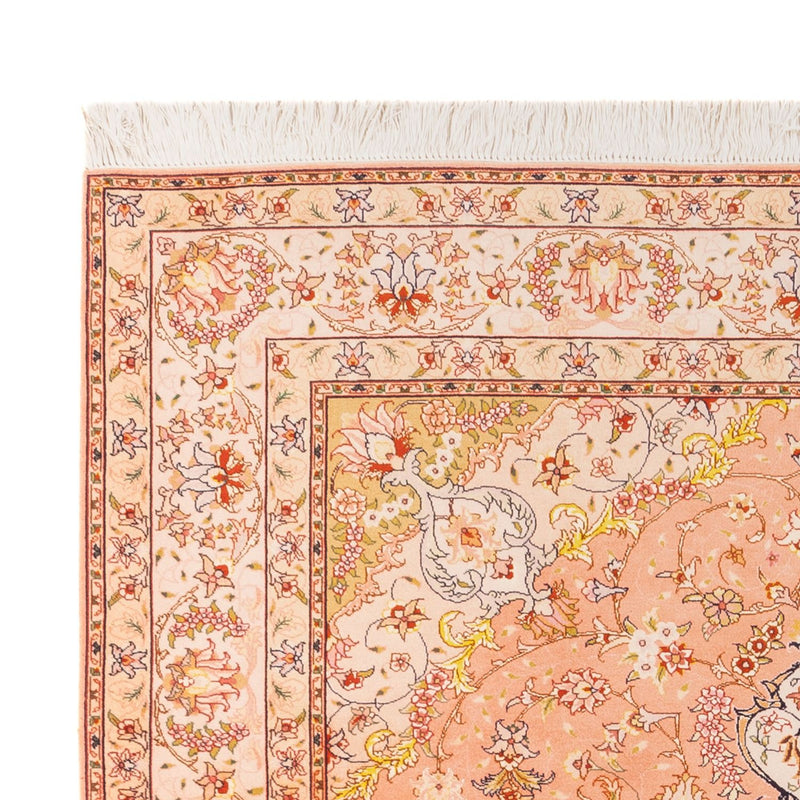 Perserteppich - Täbriz - Royal - 200 x 150 cm - lachs