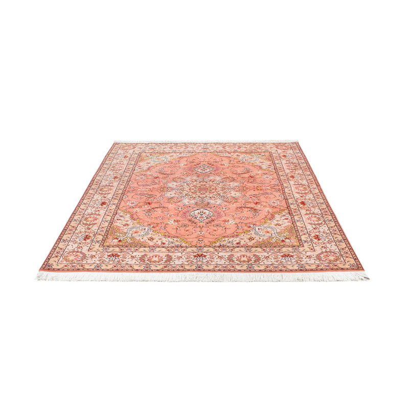 Perserteppich - Täbriz - Royal - 200 x 150 cm - lachs