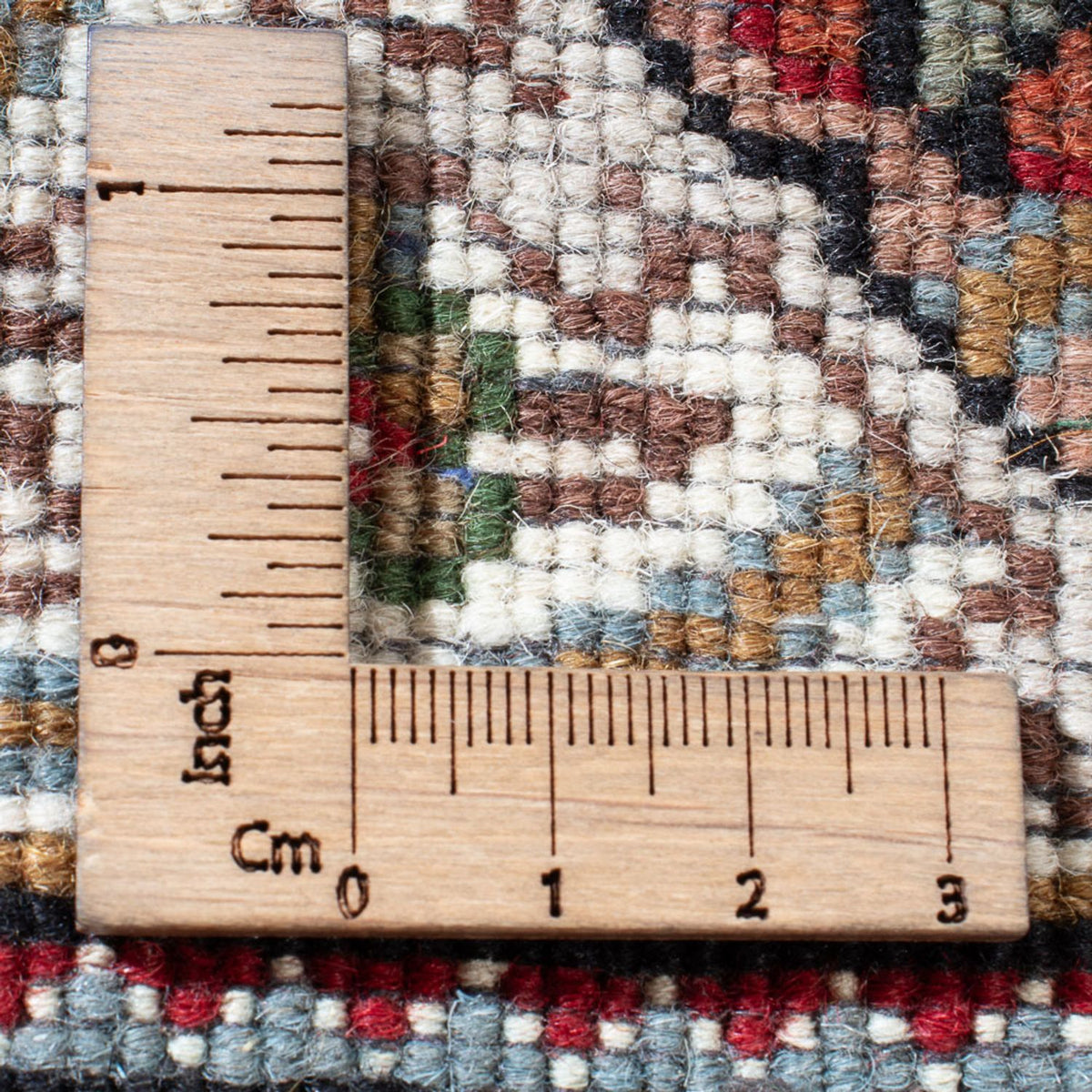 Orientteppich - Täbriz - 200 x 150 cm - dunkelbeige