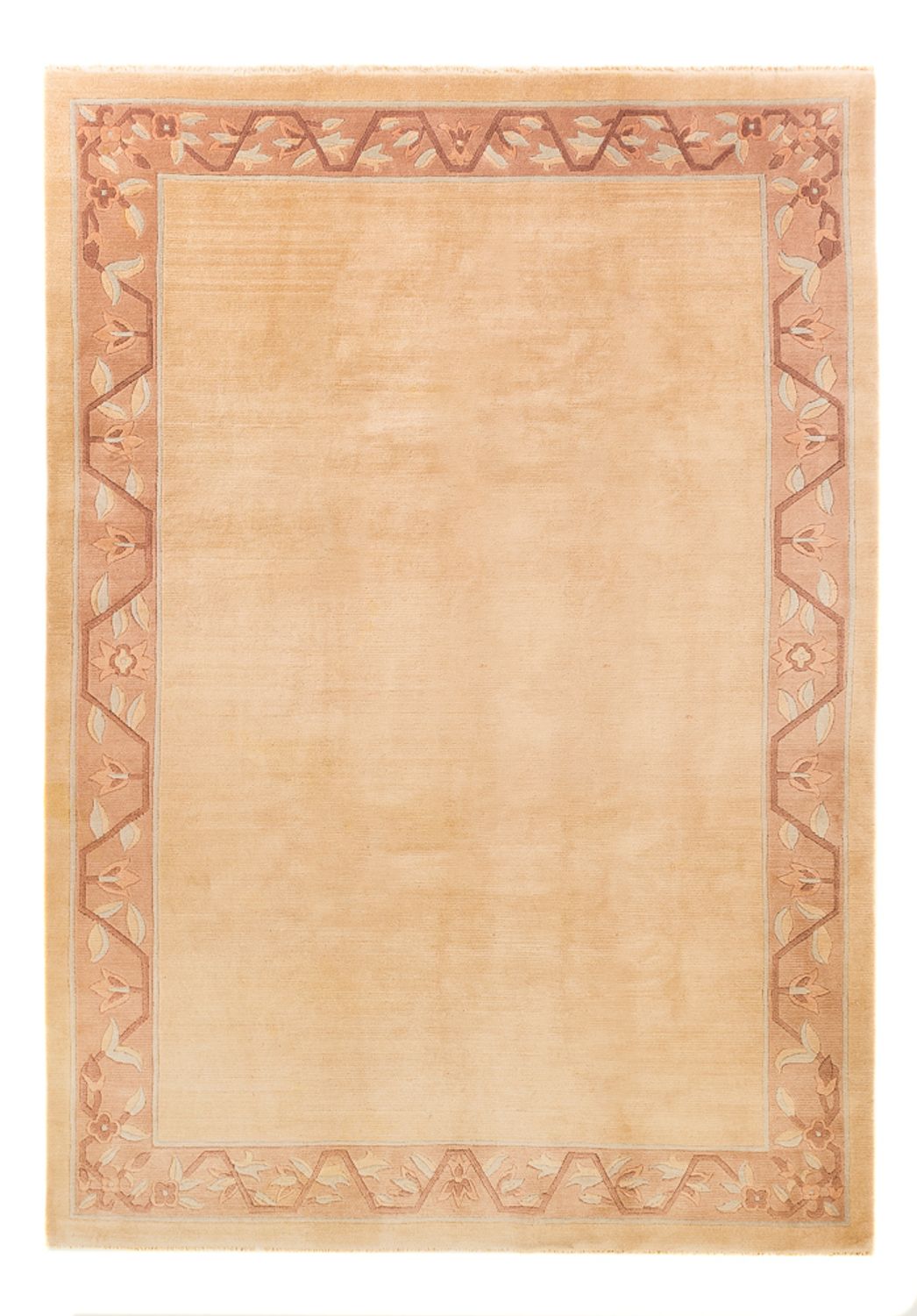 Nepal Teppich - 340 x 240 cm - beige