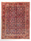 Perserteppich - Nomadic - 300 x 250 cm - dunkelrot