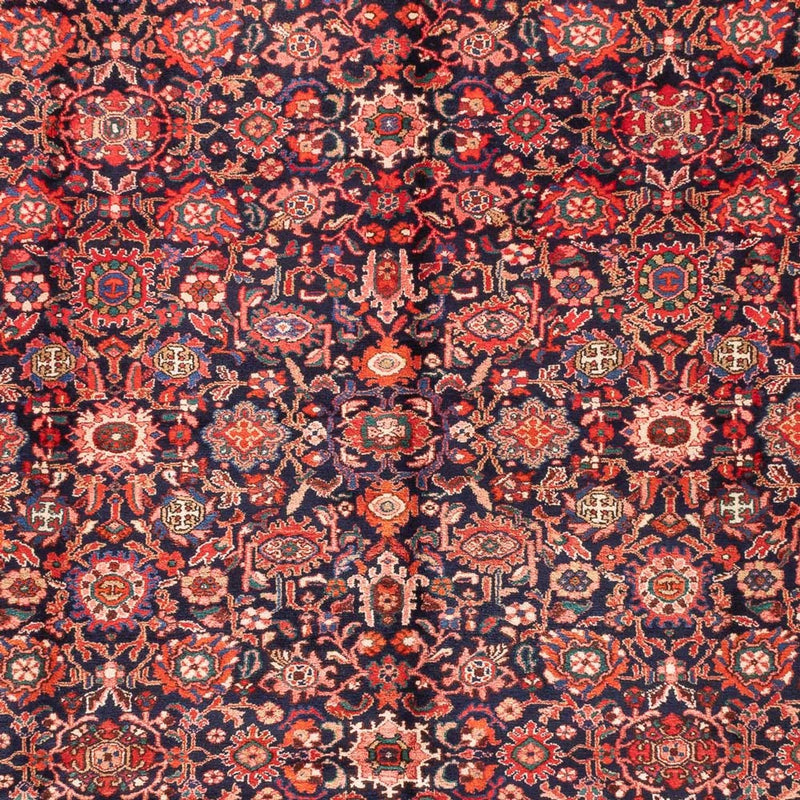 Perserteppich - Nomadic - 300 x 250 cm - dunkelrot