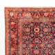 Perserteppich - Nomadic - 300 x 250 cm - dunkelrot