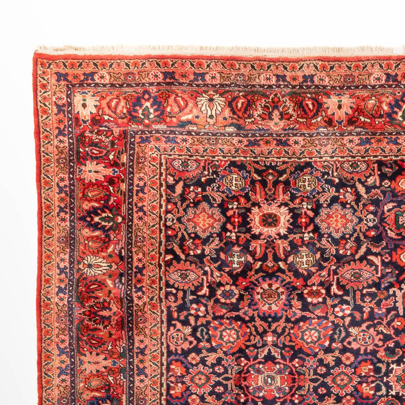 Perserteppich - Nomadic - 300 x 250 cm - dunkelrot