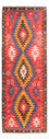 Läufer Kelim - Old - 430 x 155 cm - rot
