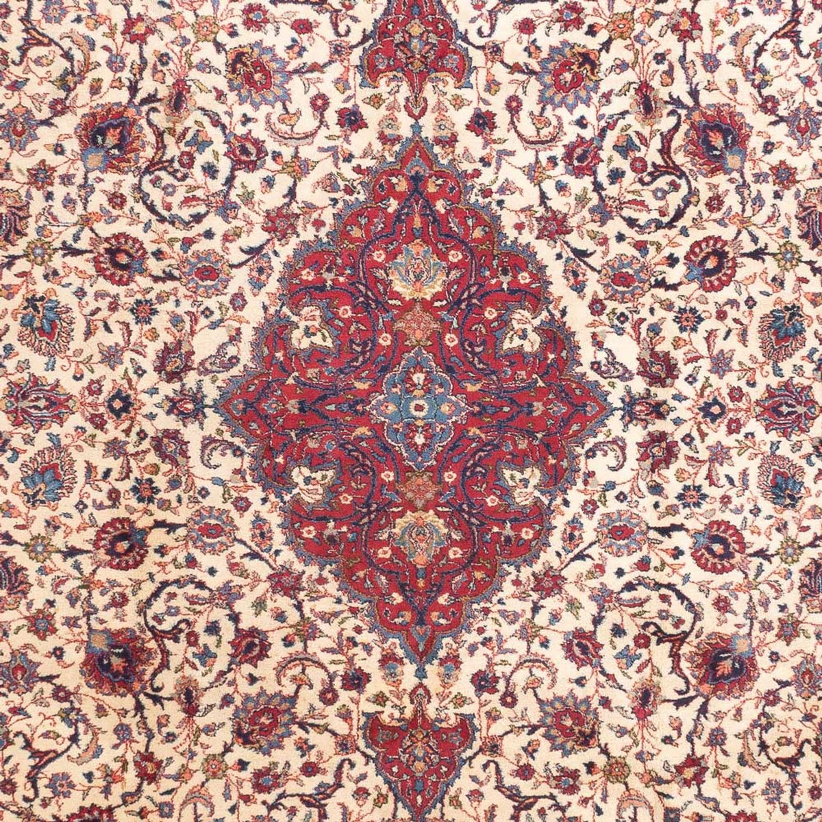Perserteppich - Classic - 410 x 300 cm - dunkelrot