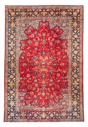 Orientteppich - 345 x 240 cm - rot