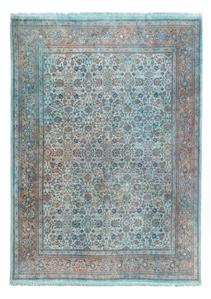 Orientteppich - 380 x 280 cm - türkis