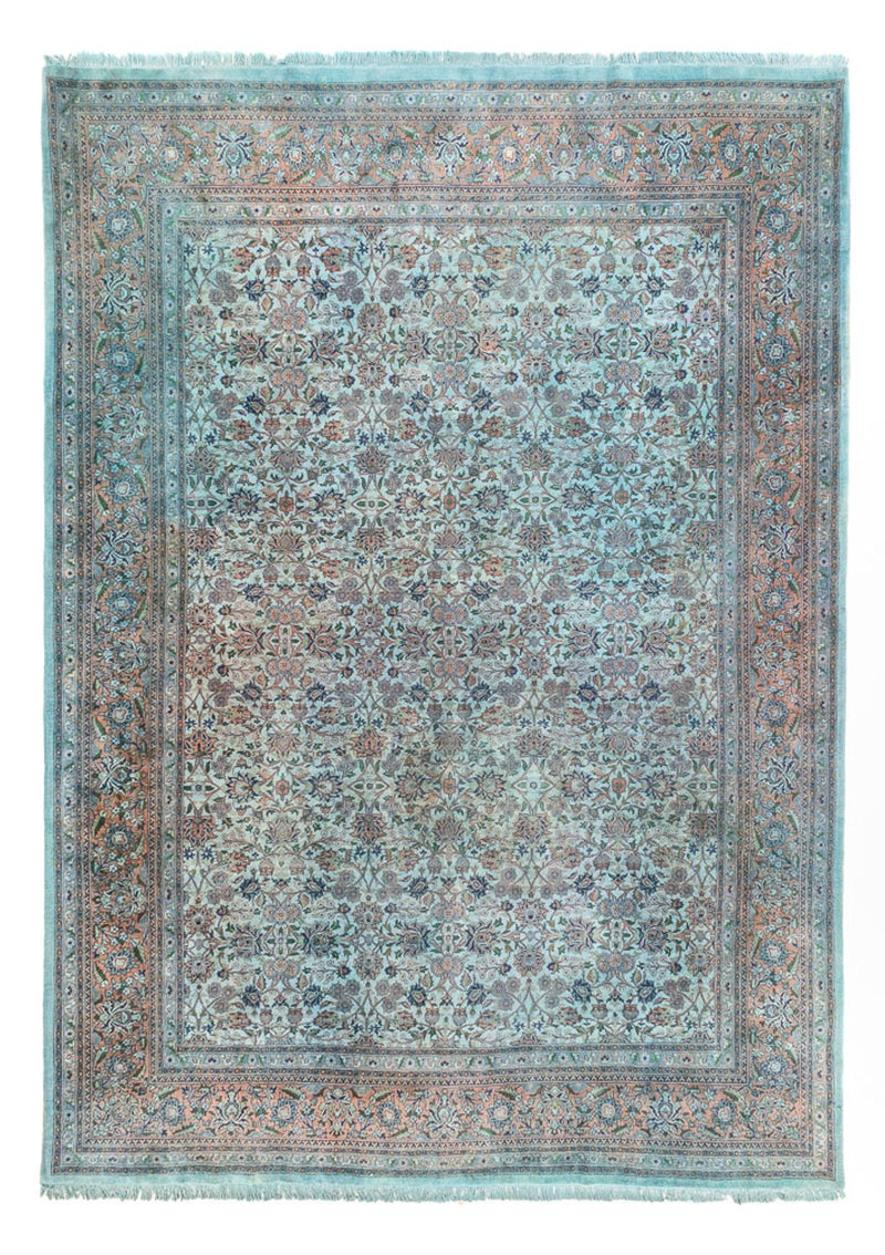 Orientteppich - 380 x 280 cm - türkis