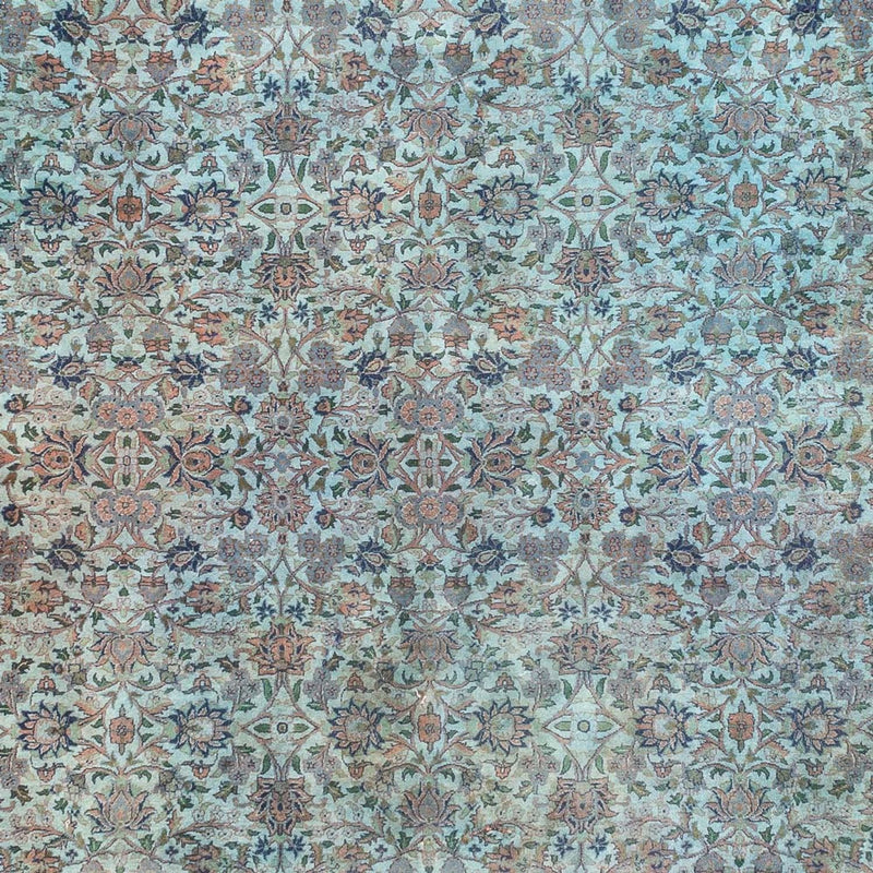 Orientteppich - 380 x 280 cm - türkis