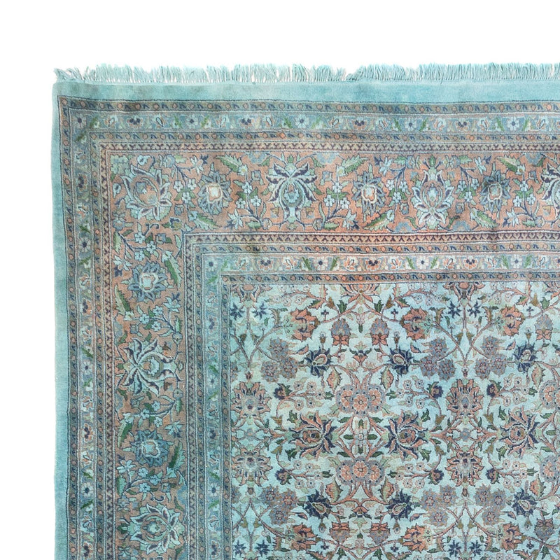 Orientteppich - 380 x 280 cm - türkis