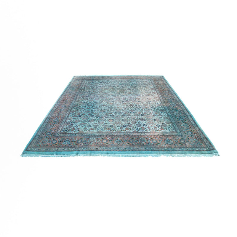 Orientteppich - 380 x 280 cm - türkis