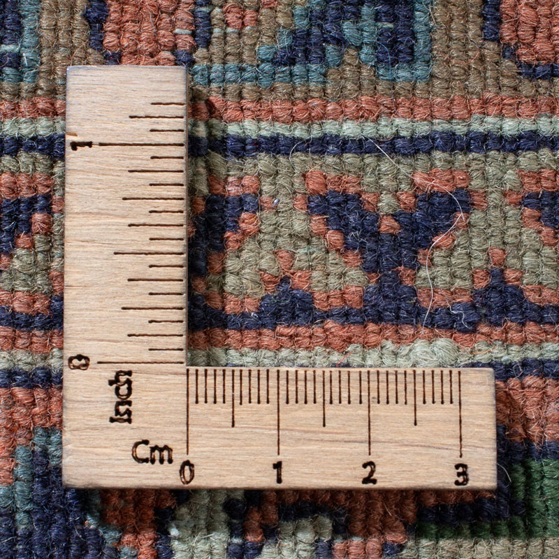 Orientteppich - 380 x 280 cm - türkis