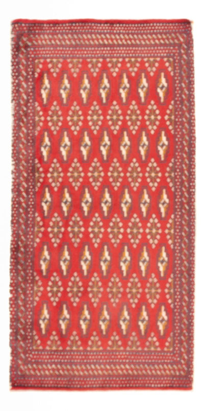 Turkaman Teppich 62x130cm - Orientteppich