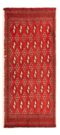Turkaman Teppich - 100 x 50 cm - rot