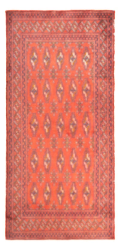 Turkaman Teppich 60x130cm - Orientteppich