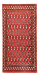 Turkaman Teppich 130x60cm - Orientteppich