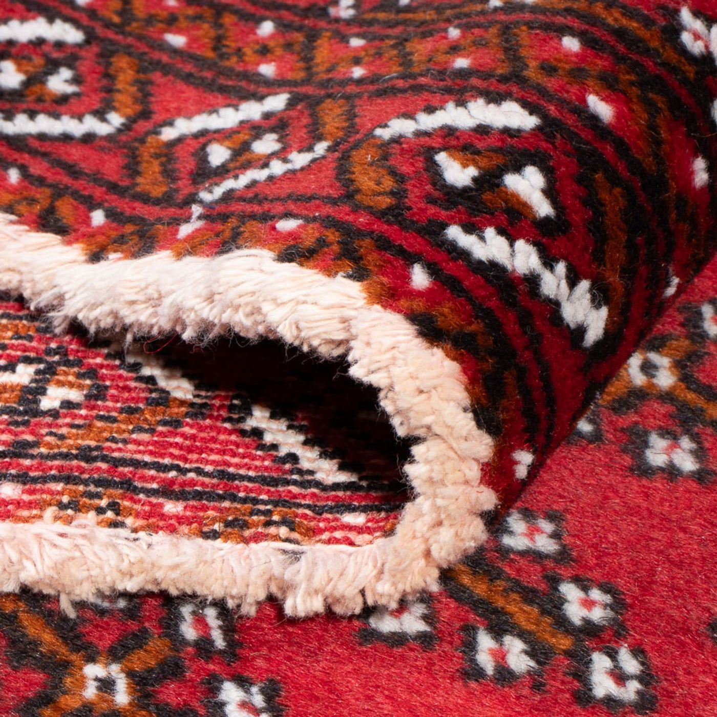 Turkaman Teppich 130x60cm - Orientteppich