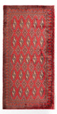 Turkaman Teppich 130x60cm - Orientteppich
