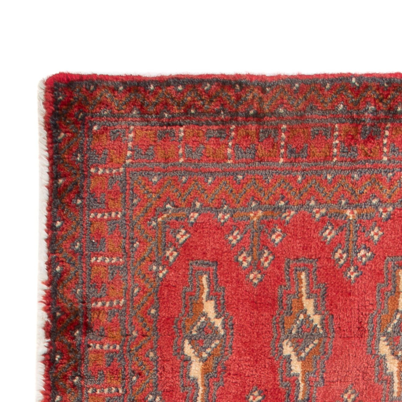 Turkaman Teppich 130x60cm - Orientteppich