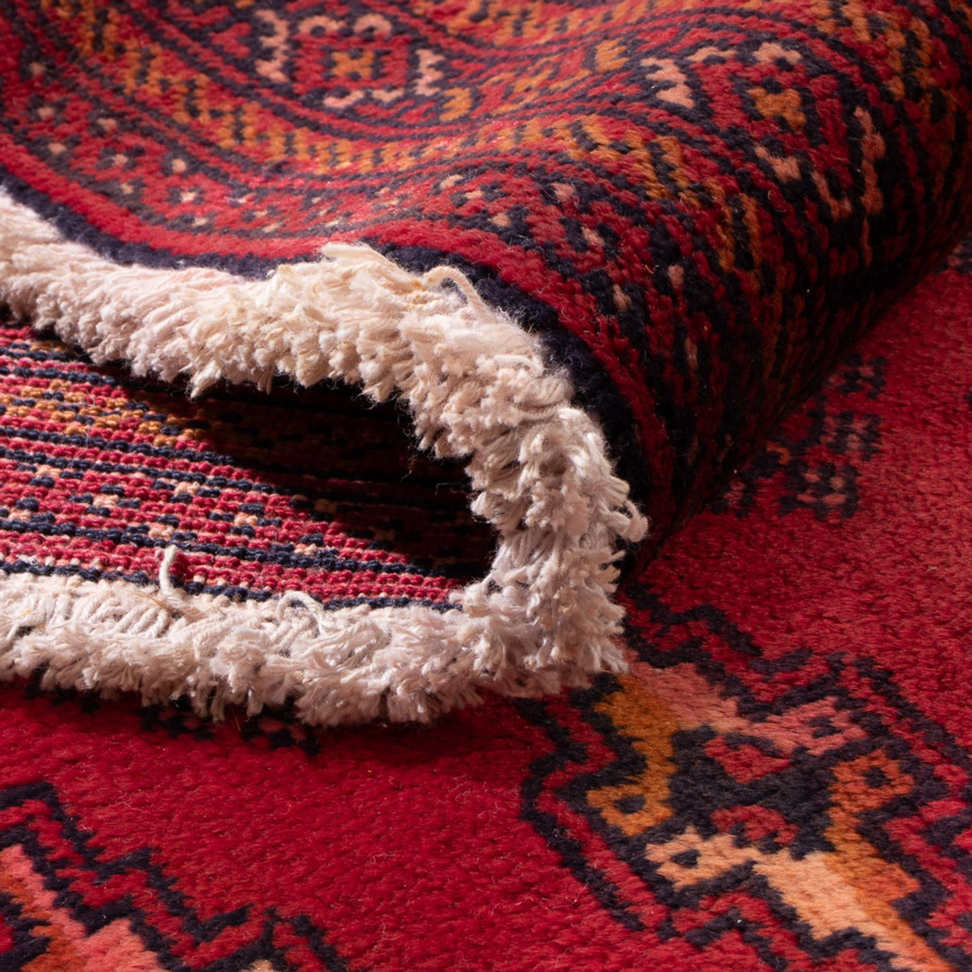 Turkaman Teppich 130x60cm - Orientteppich