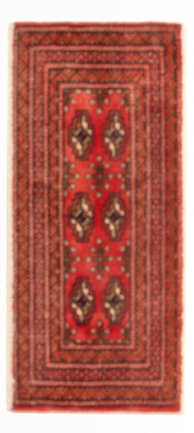 Turkaman Teppich 50x100cm - Orientteppich