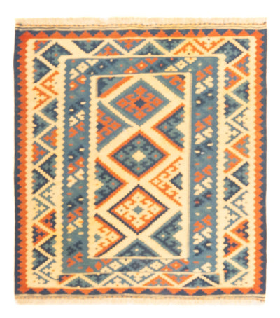 Kelim Fars Teppich 103x103cm