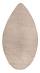 Läufer Woll - 290 x 155 cm - hellgrau