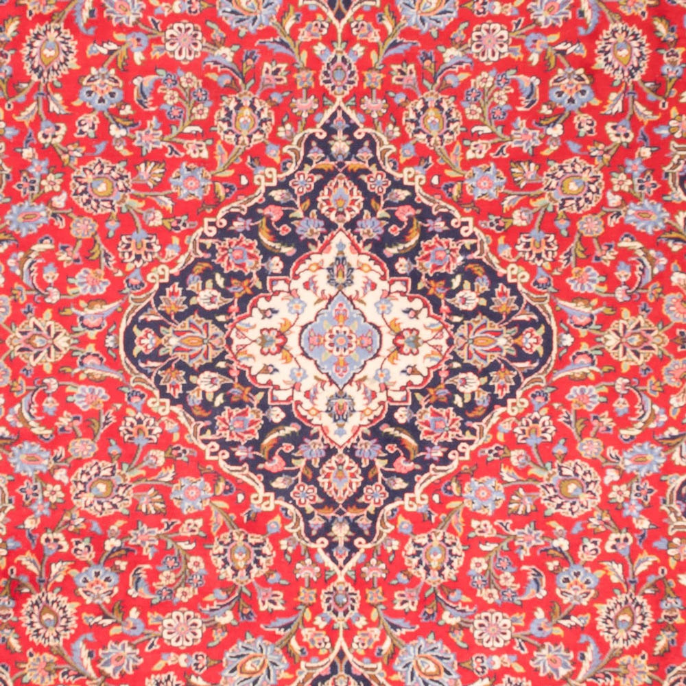 Perserteppich - Keshan - 355 x 265 cm - rot