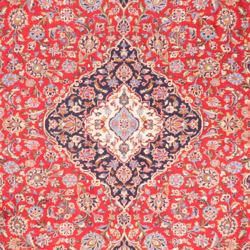 Perserteppich - Keshan - 355 x 265 cm - rot