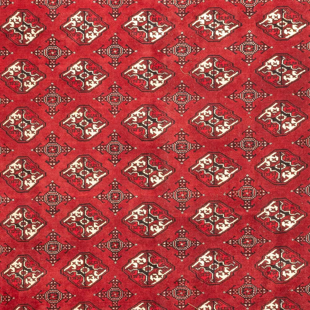 Turkaman Teppich - 391 x 270 cm - rot