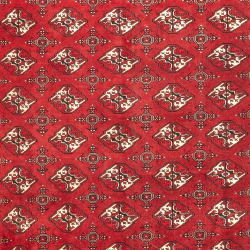 Turkaman Teppich - 391 x 270 cm - rot