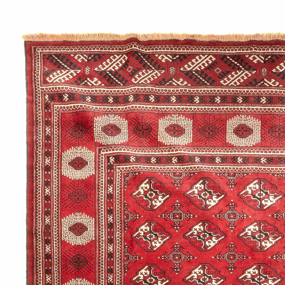 Turkaman Teppich - 391 x 270 cm - rot