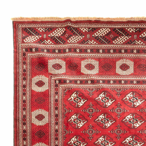 Turkaman Teppich - 391 x 270 cm - rot