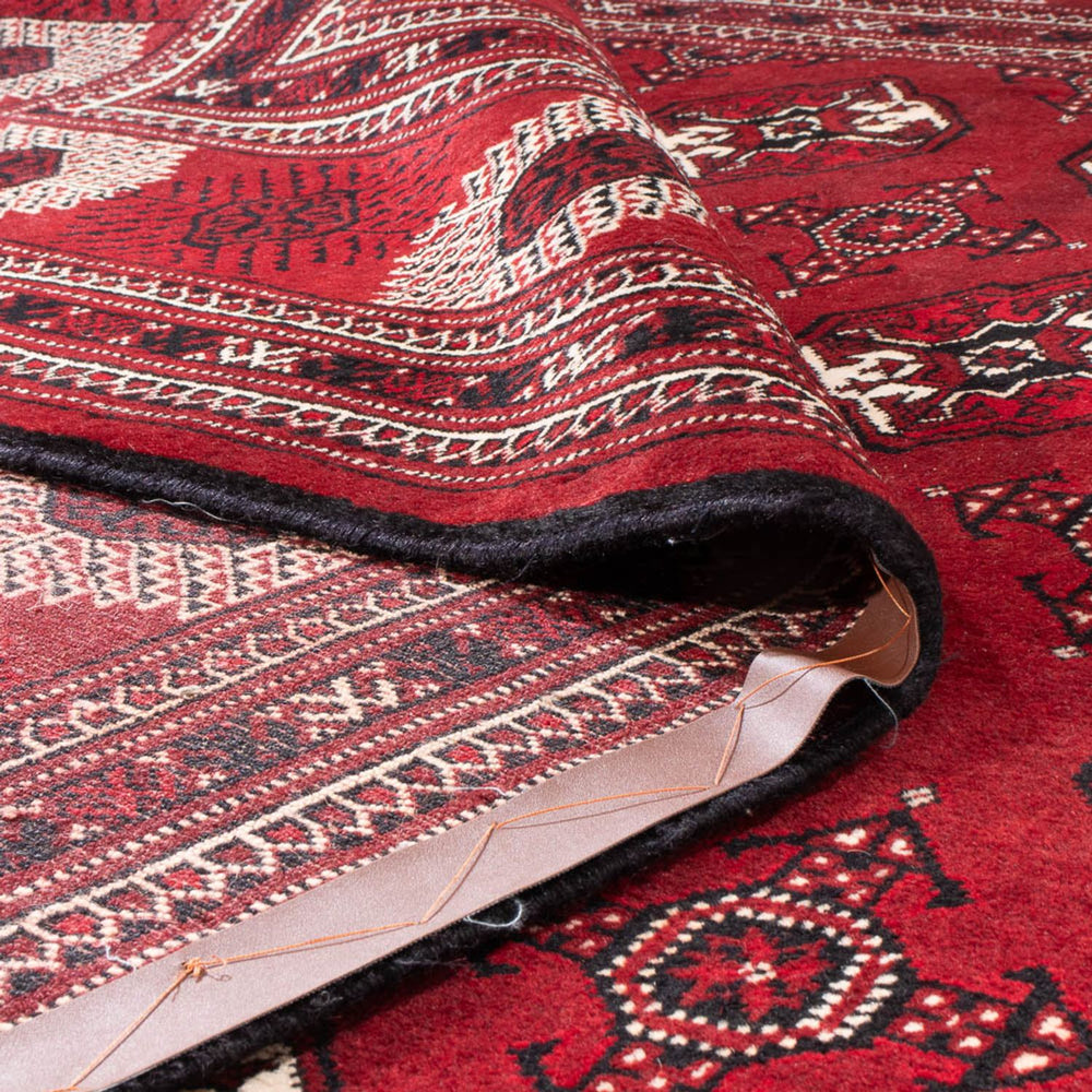 Turkaman Teppich - 391 x 270 cm - rot