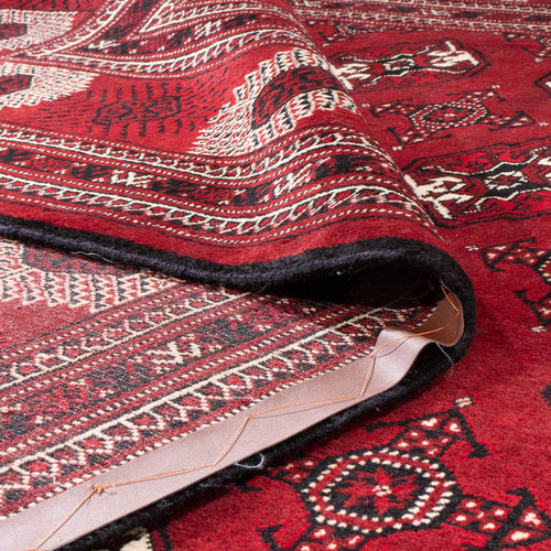 Turkaman Teppich - 391 x 270 cm - rot