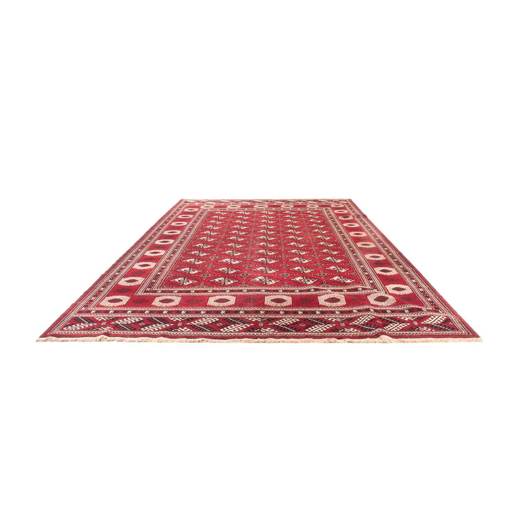 Turkaman Teppich - 391 x 270 cm - rot