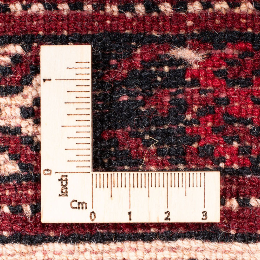 Turkaman Teppich - 391 x 270 cm - rot