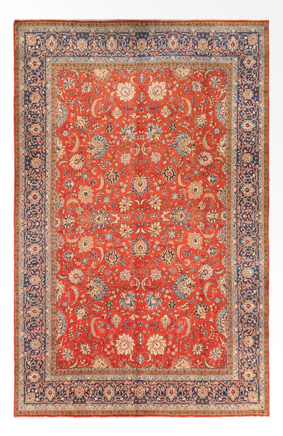 Täbriz Teppich 266x393cm - Perserteppich