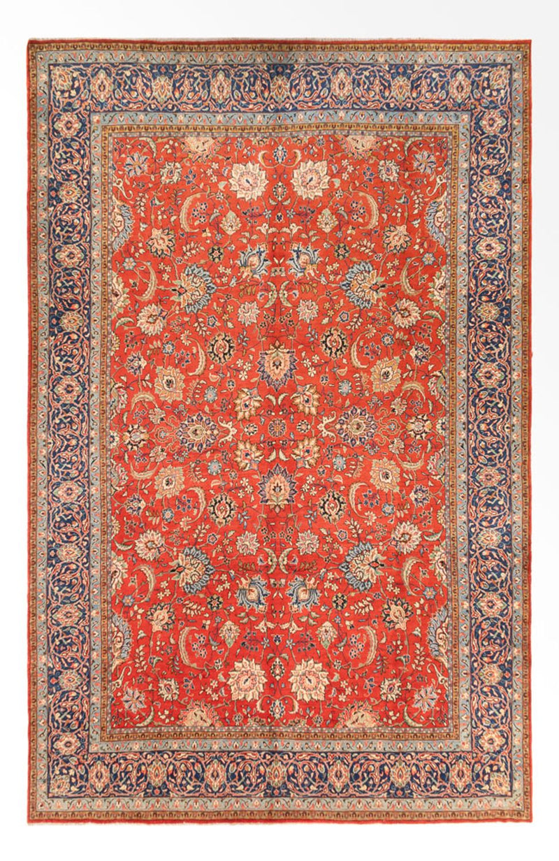 Perserteppich - Täbriz - 393 x 266 cm - rot