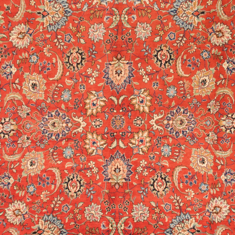 Perserteppich - Täbriz - 393 x 266 cm - rot