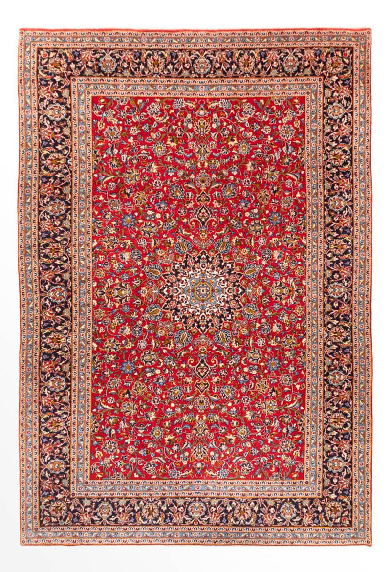Perserteppich - Täbriz - 370 x 247 cm - rot