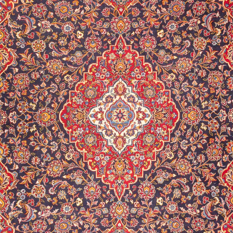 Perserteppich - Keshan - 405 x 298 cm - hellrot