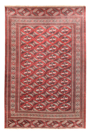 Turkaman Teppich - 390 x 280 cm - rot